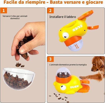 Petzento – Gioco Interattivo con Dispenser