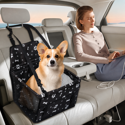 Petzento - Seggiolino Auto Sicuro per Cani .