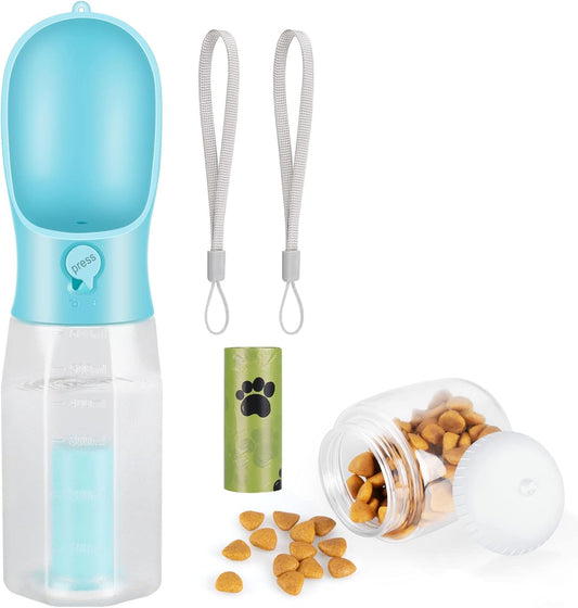 Petzento- Borraccia Portatile per Cani – Acqua Sempre con Te