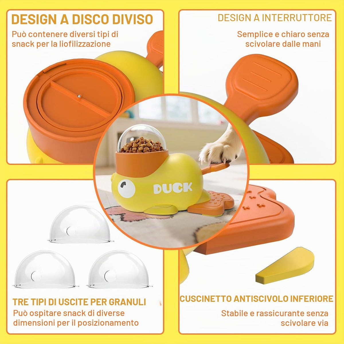 Petzento – Gioco Interattivo con Dispenser