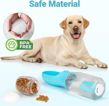 Petzento- Borraccia Portatile per Cani – Acqua Sempre con Te