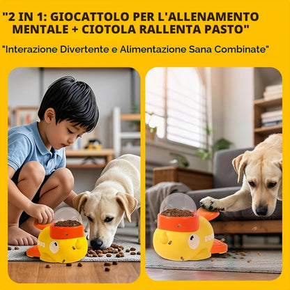 Petzento – Gioco Interattivo con Dispenser
