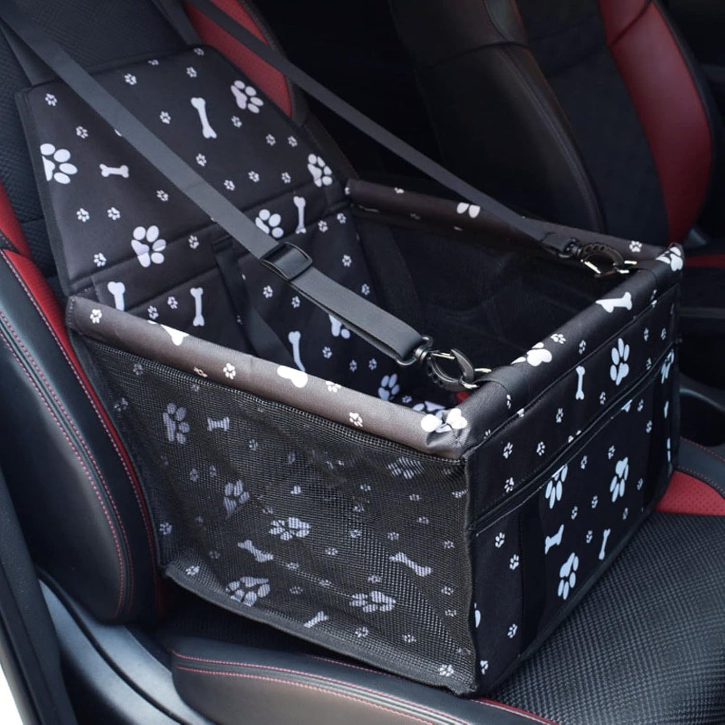 Petzento - Il Posto Preferito del Tuo Cane in Auto – Sicuro, Morbido e Facile da Installare