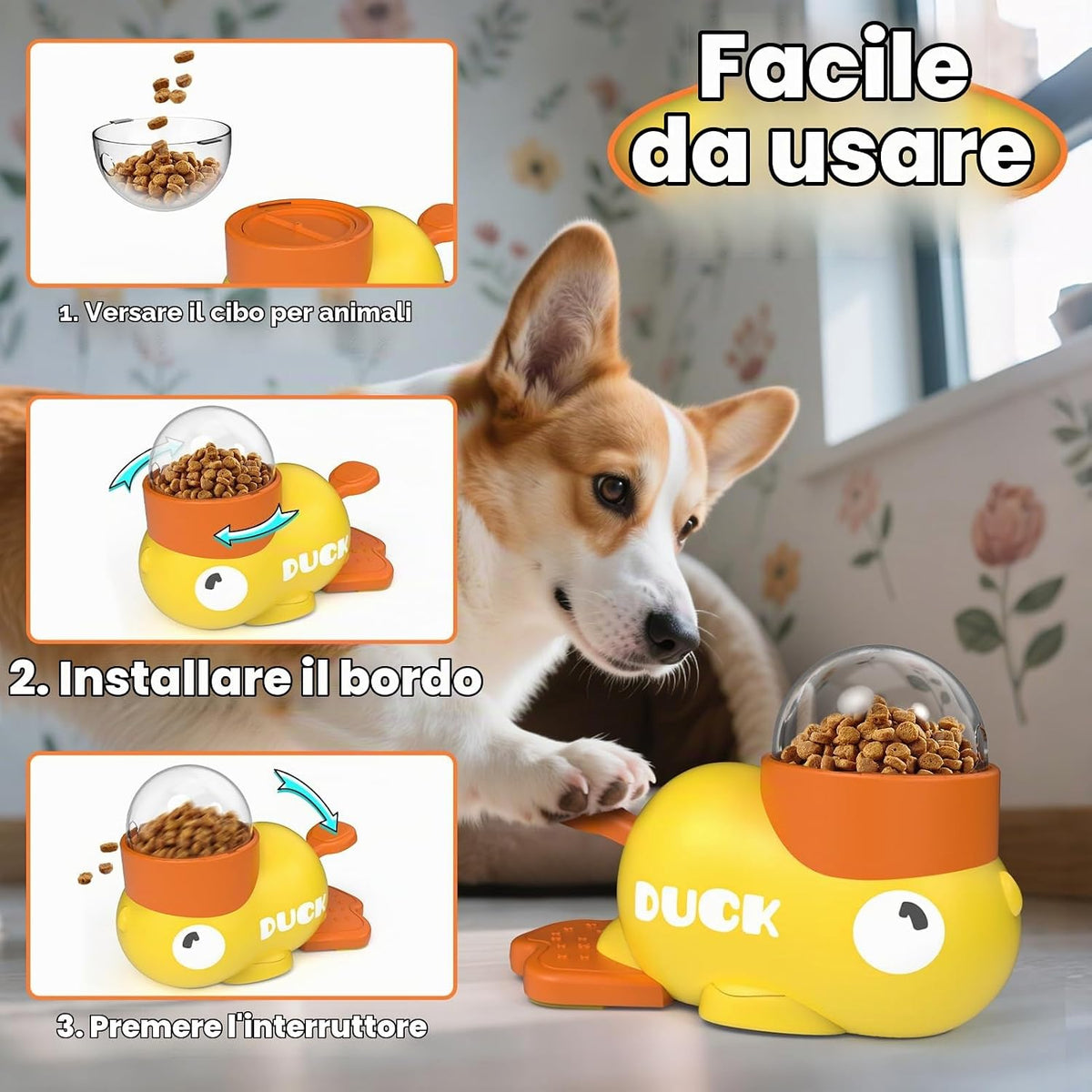 Petzento – Gioco Interattivo con Dispenser