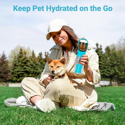 Petzento- Borraccia Portatile per Cani – Acqua Sempre con Te