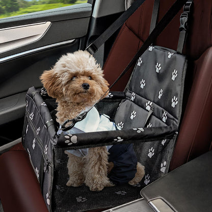 Petzento - Il Posto Preferito del Tuo Cane in Auto – Sicuro, Morbido e Facile da Installare